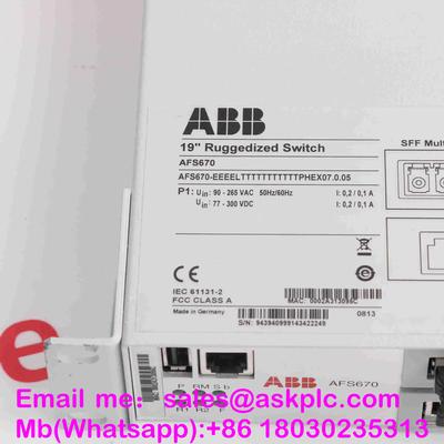 ABB	HIEE300936R0101 UFC718 AE101